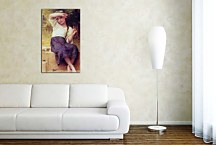 Reprodukcia Marguerite zs17399