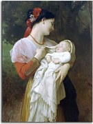 Reprodukcia Maternal Admiration zs17401