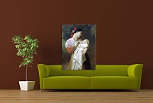 Reprodukcia Maternal Admiration zs17401