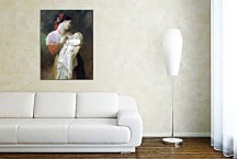 Reprodukcia Maternal Admiration zs17401