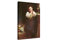 Reprodukcia Mauvaise Ecoliere zs17402