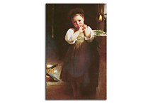 Reprodukcia Mauvaise Ecoliere zs17402