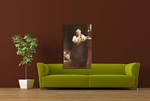 Reprodukcia Mauvaise Ecoliere zs17402