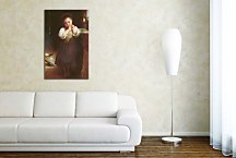 Reprodukcia Mauvaise Ecoliere zs17402