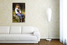 Reprodukcia Meditation 2 zs17404