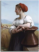 Reprodukcia Moissoneuse zs17407