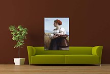 Reprodukcia Moissoneuse zs17407