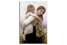 Reprodukcia Not too Much to Carry zs17409