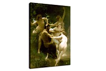 Reprodukcia Nymphs and Satyr zs17411