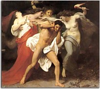 Orestes Pursued by the Furies zs17413 - reprodukcia