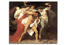 Orestes Pursued by the Furies zs17413 - reprodukcia