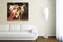 Orestes Pursued by the Furies zs17413 - reprodukcia