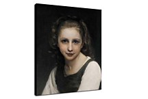 Portrait of a Young Girl zs17418 - reprodukcia