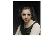 Portrait of a Young Girl zs17418 - reprodukcia