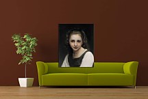 Portrait of a Young Girl zs17418 - reprodukcia