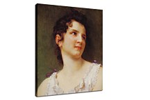 Portrait of a young girl 2 zs17419 - reprodukcia