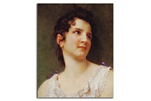 Portrait of a young girl 2 zs17419 - reprodukcia