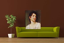 Portrait of a young girl 2 zs17419 - reprodukcia