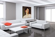 Portrait of a young girl 2 zs17419 - reprodukcia