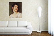 Portrait of a young girl 2 zs17419 - reprodukcia