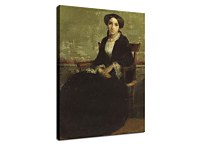 Portrait of Genevieve Celine zs17421 - obraz