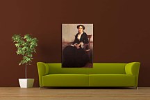 Portrait Of Genevieve Celine Eldest Dau zs17422 - reprodukcia