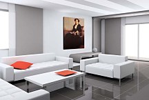 Portrait Of Genevieve Celine Eldest Dau zs17422 - reprodukcia