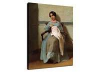 Portrait of Léonie Bouguereau zs17423 - obraz