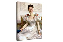 Portrait of Madame la Comtesse de Cambaceres zs17424 - obraz