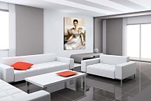 Portrait of Madame la Comtesse de Cambaceres zs17424 - obraz