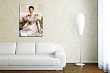 Portrait of Madame la Comtesse de Cambaceres zs17424 - obraz