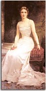 Portrait of Madame Olry Roederer zs17425 - obraz