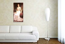 Portrait of Madame Olry Roederer zs17425 - obraz