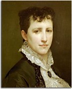 Portrait of Miss Elizabeth Gardner zs17426 - obraz