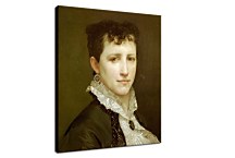 Portrait of Miss Elizabeth Gardner zs17426 - obraz