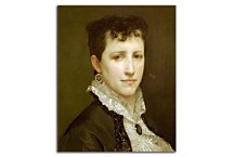 Portrait of Miss Elizabeth Gardner zs17426 - obraz