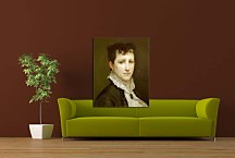 Portrait of Miss Elizabeth Gardner zs17426 - obraz