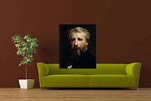 Portrait of the Artist zs17428 - obraz