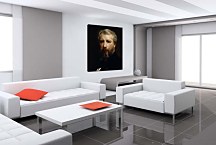 Portrait of the Artist zs17428 - obraz