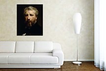 Portrait of the Artist zs17428 - obraz