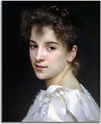 Portrait of Gabrielle Cot zs17429 - reprodukcia