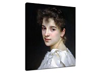 Portrait of Gabrielle Cot zs17429 - reprodukcia