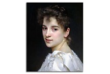Portrait of Gabrielle Cot zs17429 - reprodukcia