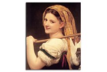 Returned from the Market zs17434 - reprodukcia