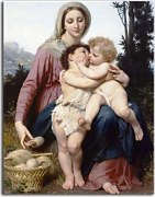 Sainte Famille zs17436 - reprodukcia