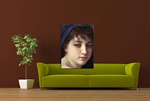 Seated Bather 2 zs17438 - reprodukcia