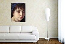 Seated Bather 2 zs17438 - reprodukcia