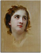 Sketch of a Young Woman zs17441 - reprodukcia