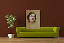 Sketch of a Young Woman zs17441 - reprodukcia