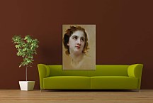 Sketch of a Young Woman 2 zs17442 - reprodukcia